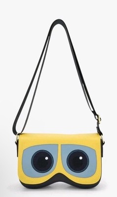 Loungefly Disney Pixar WALL-E Eyes Space Scene Crossbody Bag Hard Tag NWT