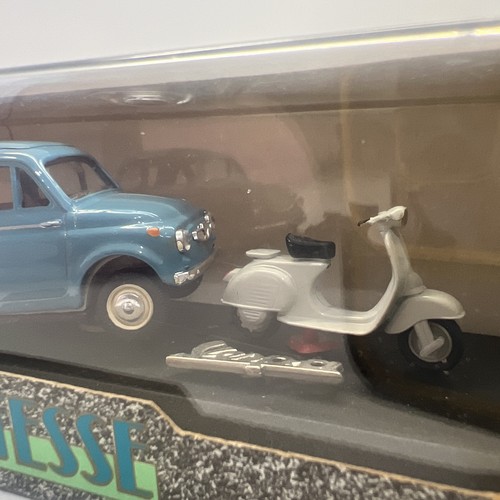 Vitesse 031 1:43 - Steyr - Puch 650 T + Vespa 1960 - Bild 7 von 9