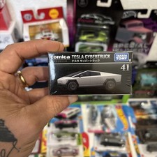 Tomica premium Takara Tomy Die-Cast Tesla Cybertruck Car Model