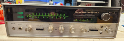 Sansui 5000A Stereo Receiver, TECHNICIAN SERVICED!, SEE LIST BELOW