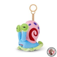 NOUVEAU porte-clés Fuggler Gary Bob l'éponge pantalon carré Gary l'escargot p...