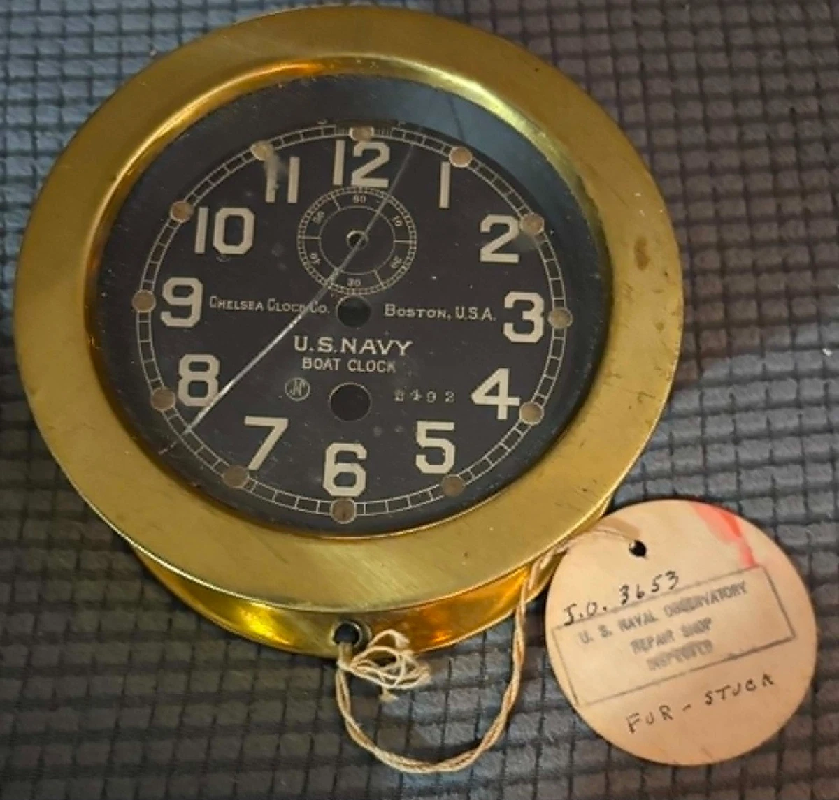 chelsea navy clock products for sale | eBay