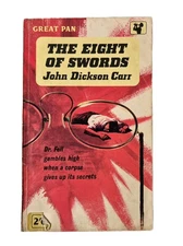 The Eight of Swords (John Dickson Carr - 1961) Dr. Fell, Mystery,  Crime 