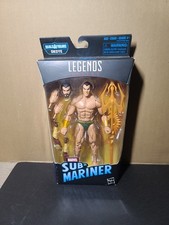 Black Panther Marvel Legends Okoye Series Namor the Sub Mariner Figure
