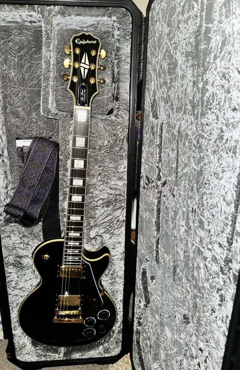 Preços baixos em Epiphone Les Paul Custom Pro Guitarras Elétricas
