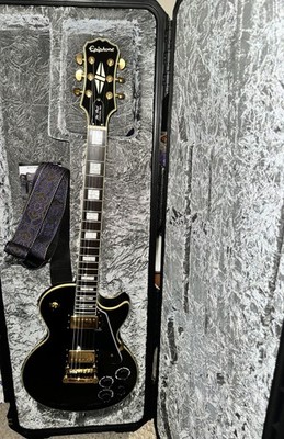 Epiphone Les Paul Custom PRO Electric Guitar & SKB  3i Series Molded Guitar Case