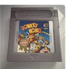 Nintendo Donkey Kong Platformer Players Choice Game Boy Cartridge NTSC-U/C KA