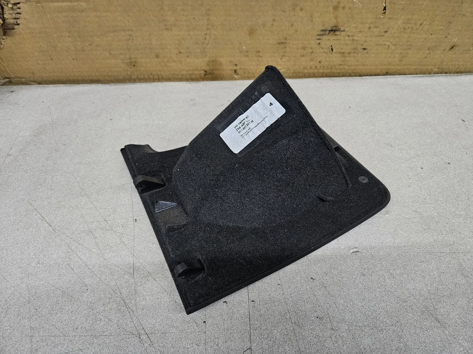 VW VOLKSWAGEN CC 2009-2017 DELANTERO IZQUIERDO INFERIOR TABLERO BANDEJA GUANTERA 3C1857921M OEM Foto 2 de 4