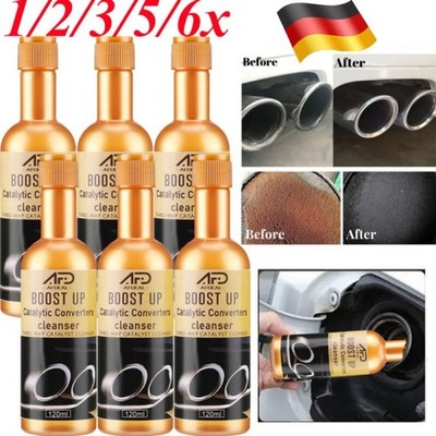 1-6Stk Auto Katalysator Reiniger Motor Schutz & Reingung für Benzin Diesel 120ml