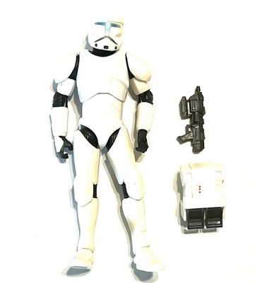 Star Wars Black Series Bad Batch Clone Commando Loose Complete 6 