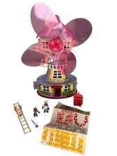 Vivid Imaginations Teeny Weeny Families 1996 Windmill Bakery Shop Toy 90s Toys