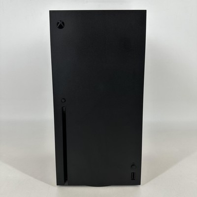 Microsoft Xbox Series X Console Black 1TB w/ HDMI & Power Cord