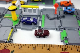 Micro Machines Lot 14 Vehicles & 12 Mystery Pack Playsets - READ