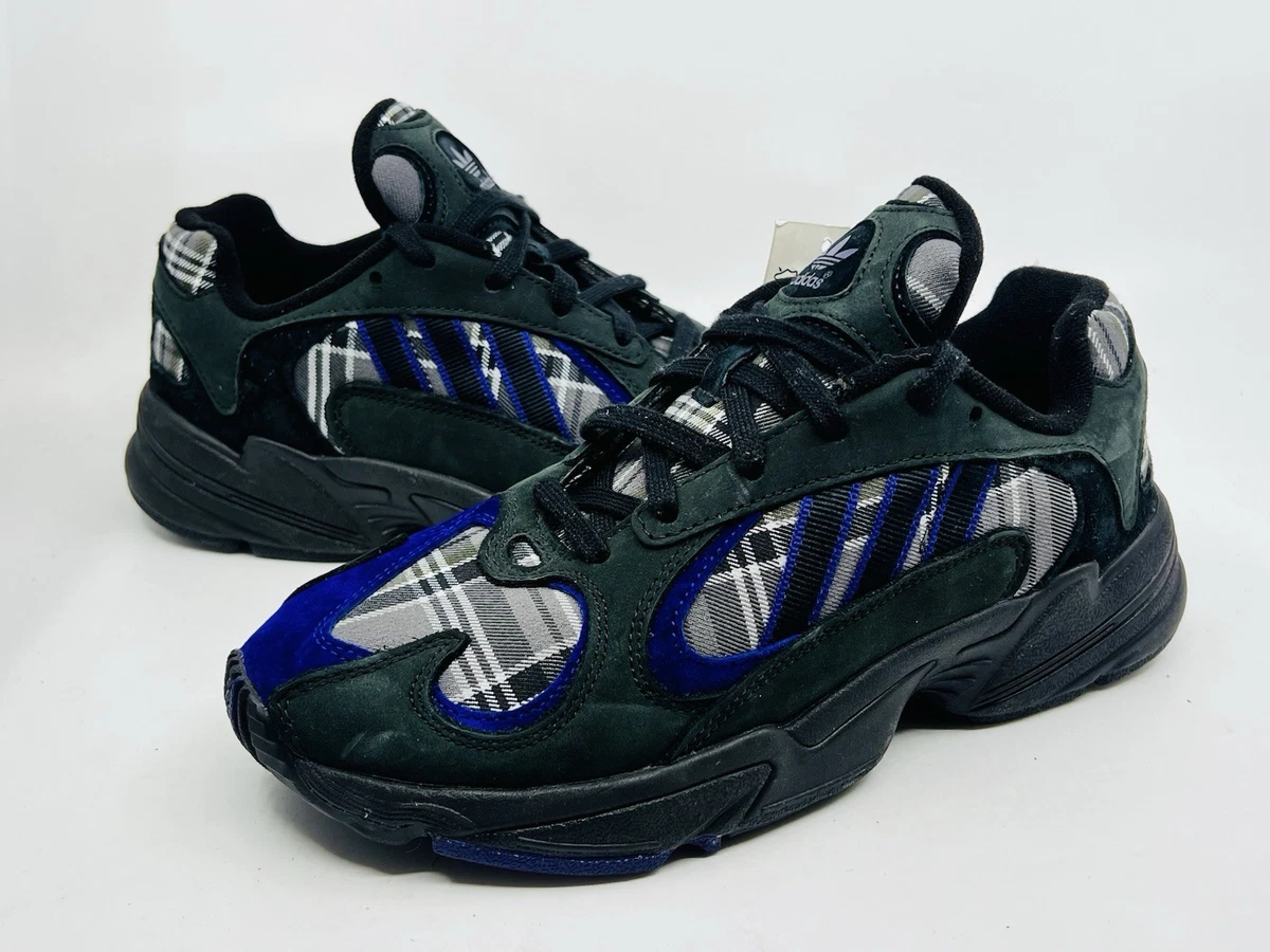 adidas Yung-1 Purple Plaid for Sale | Authenticity Guaranteed | eBay