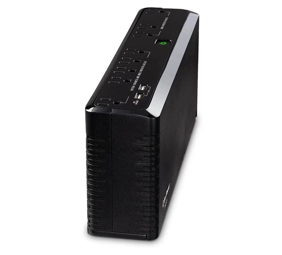 CyberPower SL750U-R 750VA/375W Slim Standby UPS - Certified Refurbished - Image 2 of 4