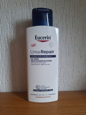 EUCERIN UreaRepair  5% UREA FEUCHTIGKEITSLOTION - NEU - für trockene Haut - OVP