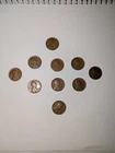 Lot of 10 Wheat Pennies