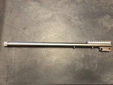 THOMPSON CENTER SSK HUNTER CONTENDER 16 1/4" SS 350 LEGEND THREAD  BRREL W BASE