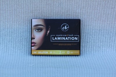 Lash And Eyebrow Lamination Kit