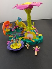 Polly Pocket 2001 Flower Fairies Flying School