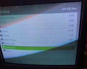 Microsoft Xbox 360 S 1439 320GB Console Bundle 15 Games Controller Tested Black