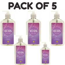 ECOS Pump Bottle Hand Soap Lavender Scented 17 oz Pack of 5