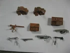 New ListingMARX ACCESSORIES-BATTLEGROUND MORTARS-SHELLS + OTHERS--$9.45 SHIPPING