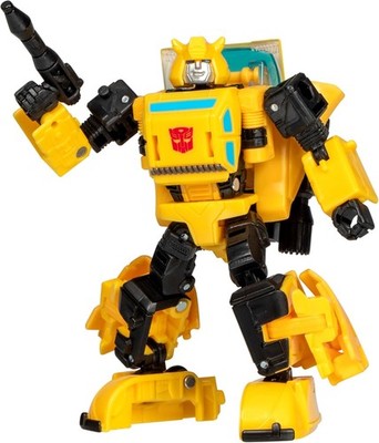 Transformers Legacy Deluxe-Klasse Origin Bumblebee Action-Figur 8+