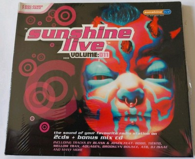 Sunshine Live vol. 11, CD ist Neu & OVP in Folie verschweißt