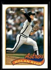 1989 Topps #530 Nolan Ryan Baseball Card 1302N