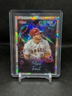 2022 Bowman's Best UFO Mike Trout Atomic Refractor Los Angeles Angels #UFO-1