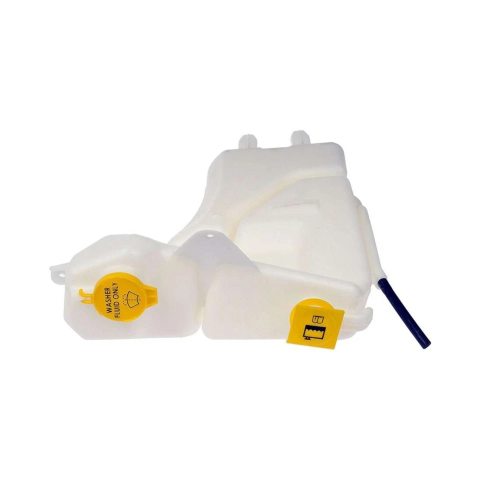 For Dodge Ram 4000 2007-2010 Coolant And Washer Fluid Reservoir | Plastic White - Изображение 3 из 4