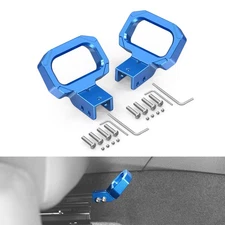 Pair Seat Lever Handle Blue For Audi A1/S1 2011+ For Audi Q2 2017+ Q3 2012-2018