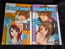 Dengeki Daisy, Band 1 & 2, Shojo, Tokyopop, Guter Zustand
