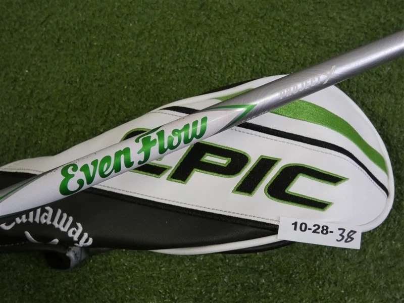 Callaway Epic Flash 15* 3 madera flujo uniforme 45 g 5,0 A grafito senior con cubierta Foto 4 de 4