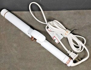 T3 Micro Curling Iron Model 73560 White Rose Gold 1” Barrel Tested Working