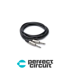 Hosa HPP-015 REAN Single 1/4" Unbalanced TS Pro CABLE - 15FT - PERFECT CIRCUIT