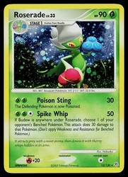 Roserade 13/130 Diamond & Pearl Holo Rare