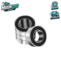 Kugellager 6007-2RS 35Mm X 62Mm X 14Mm Vorgeschmiert Doppeldichtung 4 StüCk