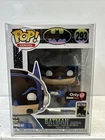 Funko Pop! Heroes Batman Gamer 293 Vinyl Figure GameStop Exclusive Protector