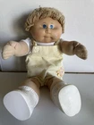 Cabbage Patch Kid Doll 1980's Blond Hair and Blue Eyes