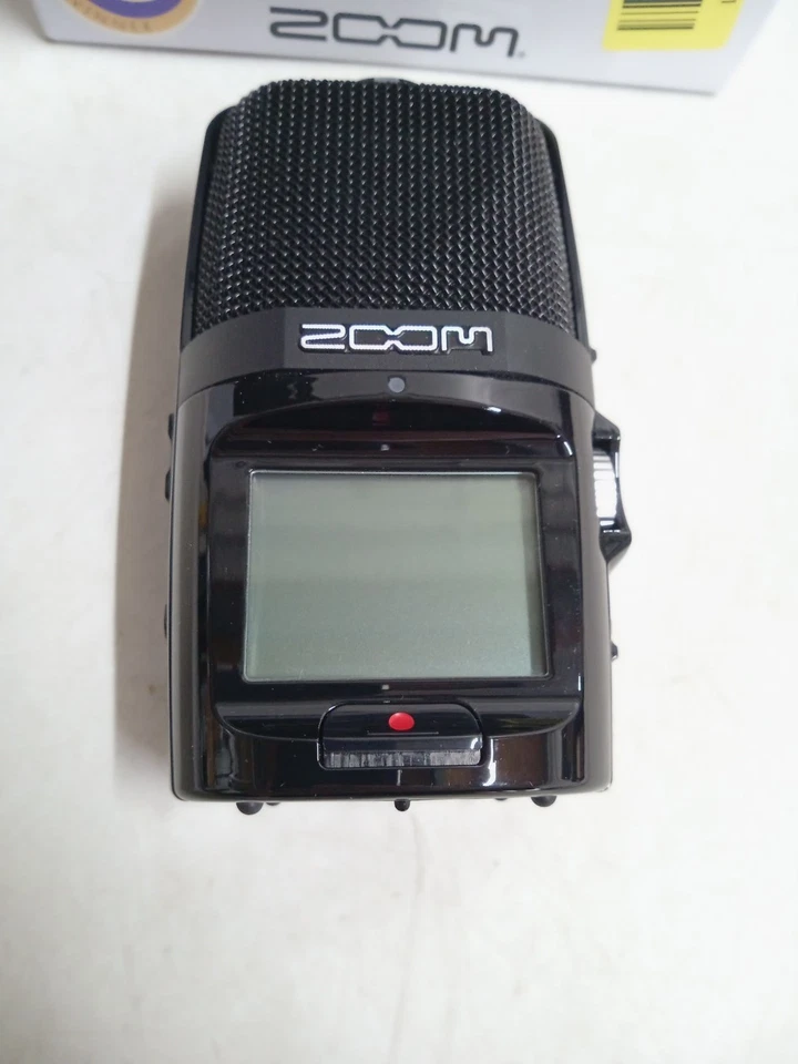Zoom H2n Handy Rekorder Linear Pcm Rekorder Von Japan UNVOLLSTÄNDIG - Bild 3 von 4