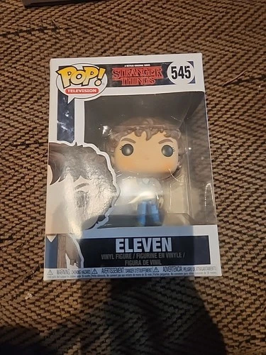 Funko Pop! Vinyl: The Stranger Things Eleven Figure #545