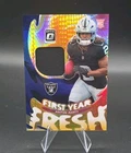 2025 Donruss Optic Ashton Jeanty Ice (RAW)