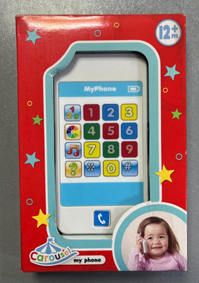 Karussell Mein erstes Smartphone Interaktives Lernspielzeug Kinder - Neu