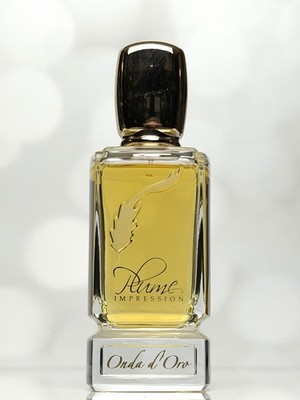 Plume Impression Onda d Oro EDP 80ml; WYSIWYG/See Pics/Original Box