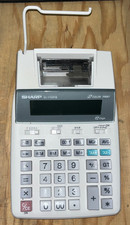 Sharp EL-1750P III WORKS 7 Rolls of Paper Fits Electronic Calculator 2 Color
