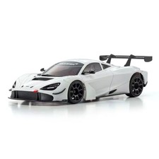 Kyosho ASC Mini-Z Body McLaren 720S GT3 White Painted For MR03 MR04 Car MZP255W