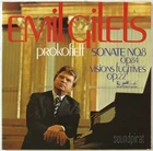 EMIL GILELS PROKOFIEV PIANO SONATA & FUGITIVE EURODISC MELODIYA ED1 STEREO LP NM