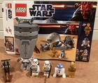 LEGO STAR WARS 9490 DROID ESCAPE - COMPLETE W BOX & INSTRUCTIONS